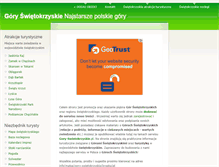 Tablet Screenshot of gory-swietokrzyskie.pl